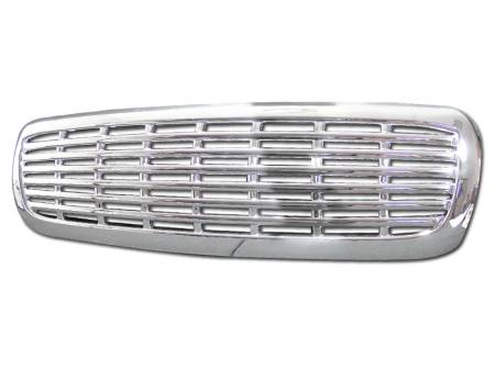 Armordillo - Armordillo 1997-2003 Dodge Durango Horizontal Grille Chrome