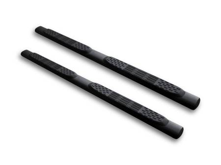 Armordillo - Armordillo 2004-2008 Ford F-150 - Supercrew 4in. Oval Black Side Step bars