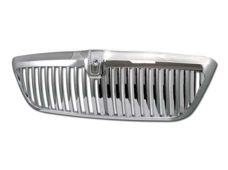 Armordillo - Armordillo 1998-2002 Lincoln Navigator Vertical Grille Chrome