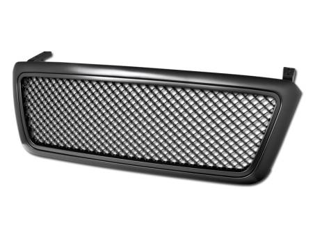 Armordillo - Armordillo 2004-2008 Ford F-150 Mesh Grille Matte Black