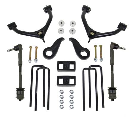 ReadyLIFT Suspension - ReadyLIFT 2011-18 CHEVY/GMC 2500/3500HD 3.5" Front with 1.0" Rear SST Lift Kit