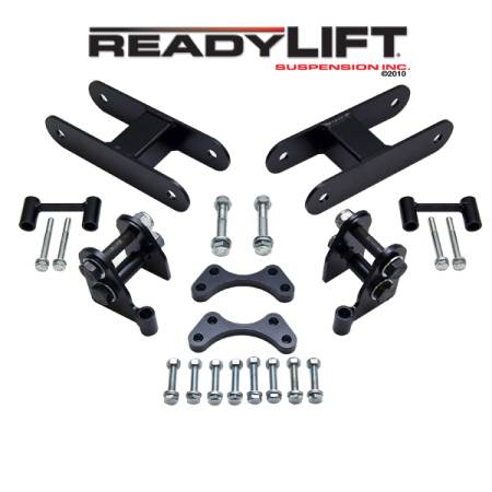 ReadyLIFT Suspension - ReadyLIFT 2004-12 CHEVY/GMC COLORADO/CANYON 2.25" Front with 1.5" Rear SST Lift Kit