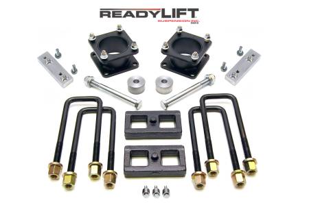 ReadyLIFT Suspension - ReadyLIFT 2007-18 TOYOTA TUNDRA 3.0" Front with 1.0" Rear SST Lift Kit