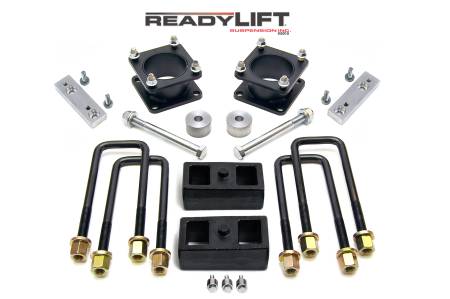 ReadyLIFT Suspension - ReadyLIFT 2007-18 TOYOTA TUNDRA 3.0" Front with 2.0" Rear SST Lift Kit