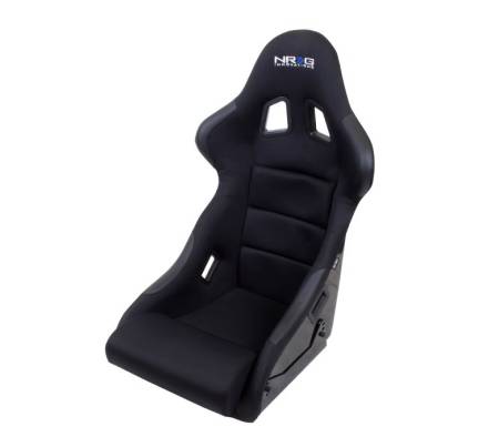 NRG Innovations - NRG Innovations FRP Bucket Seat w/Race Style Bolster/Lumbar - Medium