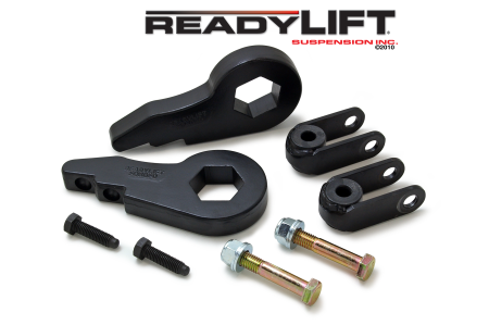 ReadyLIFT Suspension - ReadyLIFT 2000-06 CHEVY/GMC 1500/TAHOE/SUB/YUKON XL/ESCLADE 2.5" Front Leveling Kit