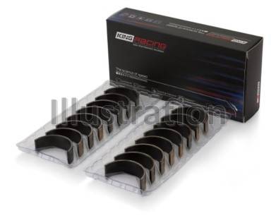 King Engine Bearings - King Nissan VK56DE/VK56VD/VK45DE (Size STD) .001 Extra Clearance Performance Rod Bearing Set