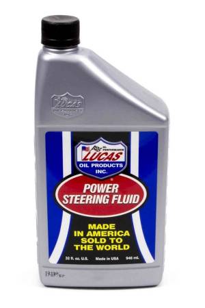 Lucas Oil - Lucas Power Steering Fluid - 1 qt - Each