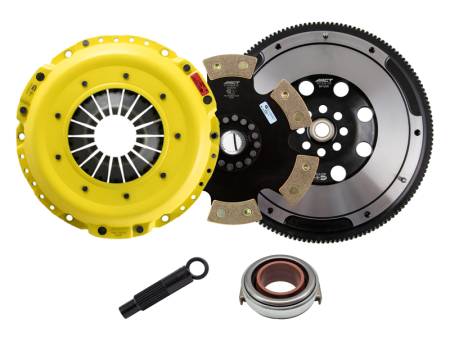 ACT (Advanced Clutch) - ACT 17-19 Honda Civic Type R HD/Race Rigid 6 Pad Clutch Kit