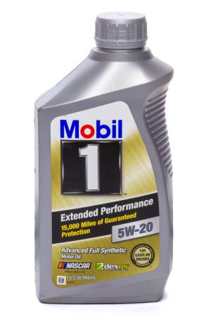 Mobil 1 - Mobil 1 Motor Oil - Extended Performance - 5W20 - Synthetic - 1 qt - Each