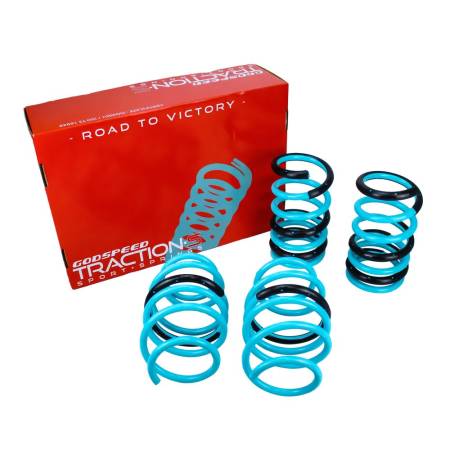 Godspeed Project - Godspeed Project Traction-S Lowering Springs Toyota Sienna 2011-2017 (XL30)