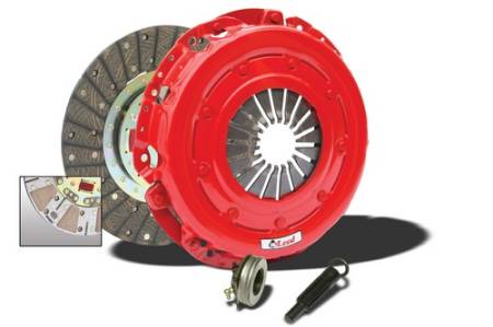 McLeod Racing Clutches - McLeod Super Street Pro Kit 2001.5-04 Mustang GT 4.6L 11" x 1-1/8x26