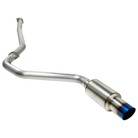 Remark By GReddy - Remark 2015+ Subaru WRX/STI (VA) R1-Spec Single-Exit Cat-Back Exhaust w/ Titanium Muffler