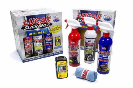 Lucas Oil - Lucas Slick Mist Detailing Kit Case 4 Kits