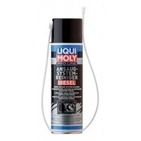 Liqui Moly - Liqui Moly CLEANING AND CARE: Pro-Line Diesel Intake System Cleaner 0.400 Liter - Case of 6