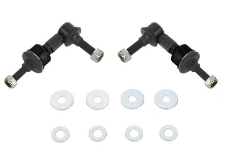 Whiteline - Whiteline 7/2006-12/2009 1/2010+ Mazda Speed3 Rear 12mm Ball Stud Adj X HD Sway Bar Link Assembly