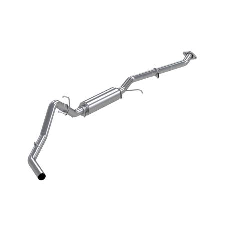 MBRP Exhaust - MBRP 2003-2007 Chev/GMC 1500 Classic 4.8/5.3L EC/CC-SB Cat Back Single Side AL P Series Exhaust