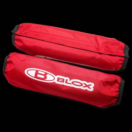 BLOX Racing - BLOX Racing Coilover Covers - Red (Pair)