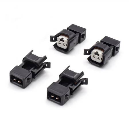 BLOX Racing - BLOX Racing Quick Connectors - EV6/EV14 to EV1 (Set of 4)