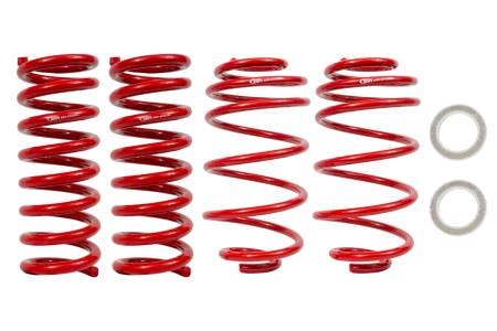 BMR Suspension - BMR 67-72 A-Body Lowering Spring Kit (Set Of 4) - Red