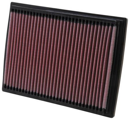 K&N - K&N 00-09 Hyundai Coupe/Elantra/Tiburon/Tuscon / 05-10 Kia Drop In Air Filter