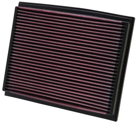 K&N - K&N 01-09 Audi A4/RS4/S4 Drop In Air Filter