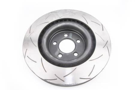 DBA 08-09 Charger / Magnum / Challenger SRT8 w/ Brembo Front Slotted 4000 Series Rotor