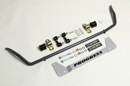 Progress Technology - Progress Tech 02-06 Acura RSX Rear Sway Bar (24mm - Adjustable w/ End Links and Bar Brace)