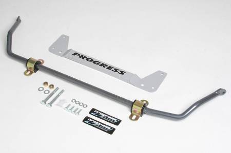 Progress Technology - Progress Tech 04-05 Honda Civic/Si Rear Sway Bar (22mm) Incl Chassis Brace