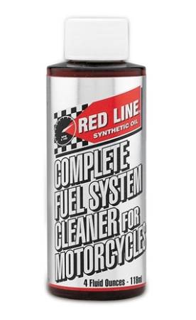 Red Line Synthetic Oil - Red Line Oil Complete Fuel System Cleaner-Powersports - Case of 12