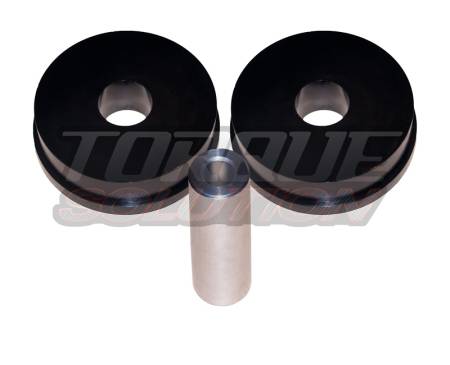 Torque Solution - Torque Solution Front Engine Mount Inserts : Mitsubishi Evolution 8/9 2003-2006