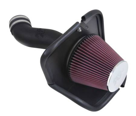 K&N - K&N 14-15 Jeep Cherokee V6 3.2L Aircharger Performance Intake Kit