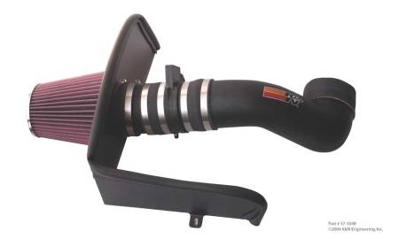 K&N - K&N 03-04 Chevrolet Trailblazer V8-5.3L / 03-04 GMC Envoy V8-5.3L Performance Intake Kit