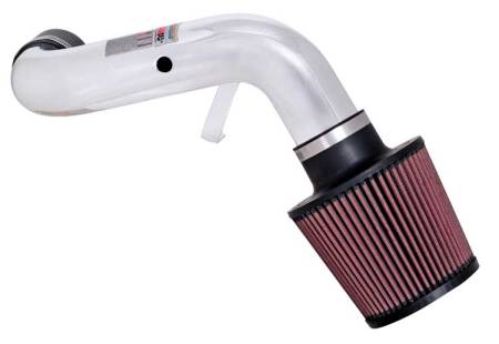 K&N - K&N 02 Honda Civic Si Polished Typhoon Short Ram Intake