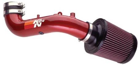 K&N - K&N 02 Honda Civic Si Red Typhoon Short Ram Intake