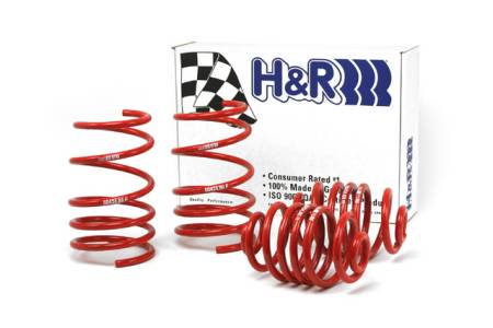 H&R - H&R 92-98 BMW 325i/325is/328i/328is E36 Race Spring (After 6/22/92 & Non Cabrio)