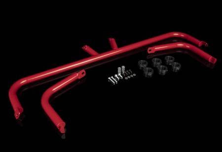 BRAUM RACING SEATS & MORE - BRAUM Racing 08-19 Nissan 370Z Harness Bar Kit - Red Gloss - Each