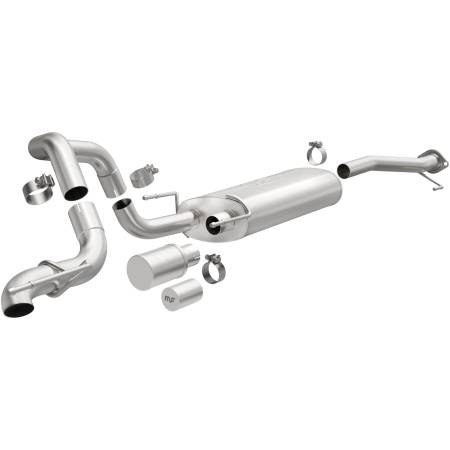 MagnaFlow Exhaust Products - MagnaFlow 03-21 Toyota 4Runner V6 4.0L Overland Series Cat-Back Exhaust