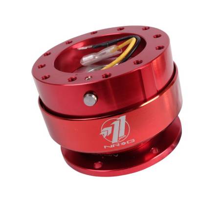 NRG Innovations - NRG Innovations Quick Release Gen 2.0 - Red Body / Red Ring