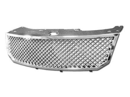 Armordillo - Armordillo 2008-2009 Dodge Avenger Mesh Grille Chrome