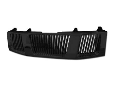 Armordillo - Armordillo 2004-2007 Nissan Titan Vertical Grille Gloss Black