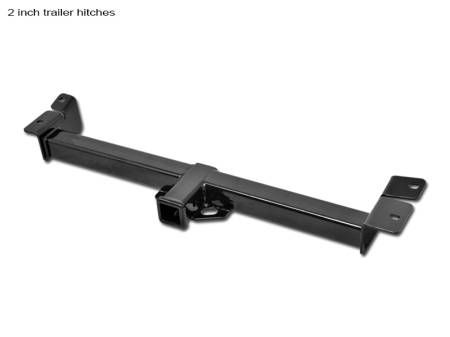 Armordillo - Armordillo 1997-2006 Jeep Wrangler Class 3 Black Trailer Hitches