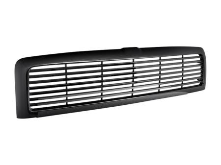 Armordillo - Armordillo 1994-2001 Dodge Ram 1500 Horizontal Grille Gloss Black