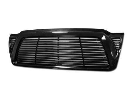 Armordillo - Armordillo 2005-2011 Toyota Tacoma Horizontal Grille Gloss Black