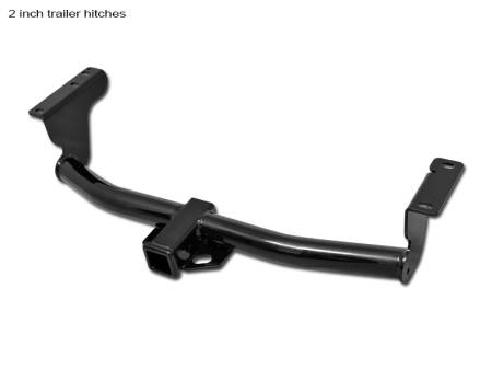 Armordillo - Armordillo 2009-2014 Nissan Murano Class 3 Black Trailer Hitches