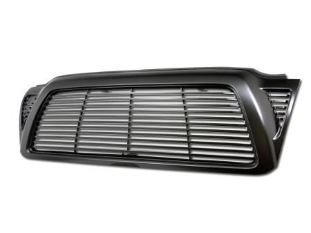 Armordillo - Armordillo 2005-2011 Toyota Tacoma Horizontal Grille Matte Black