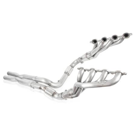 Stainless Works - Stainless Works 2014-16 Chevy Silverado/GMC Sierra Headers High-Flow Cats