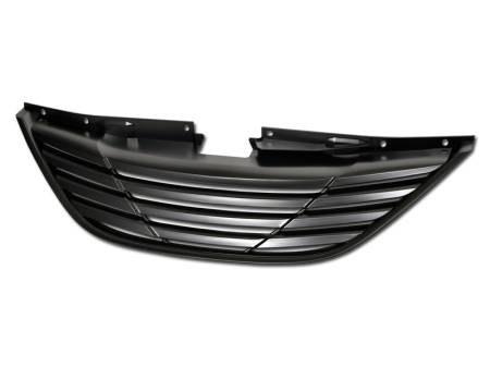 Armordillo - Armordillo 2010-2014 Hyundai Sonata Horizontal Grille Matte Black