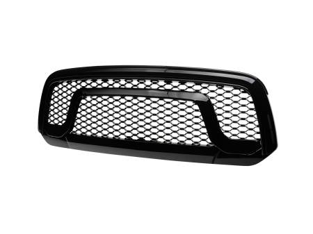 Armordillo - Armordillo 2013-2018 Dodge Ram 1500 OE Style Grille - Gloss Black