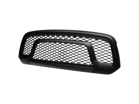 Armordillo - Armordillo 2013-2018 Dodge Ram 1500 OE Style Grille - Matte Black